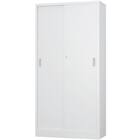 スチール書庫(TS-36S 引違い戸 浅型 WH) 1枚目画像