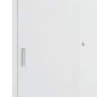 スチール書庫(TS-36S 引違い戸 浅型 WH) 2枚目画像