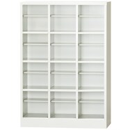 オープンシューズボックス(SBK-T 個別タイプ 中棚付き)