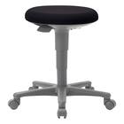 昇降チェア(OA-200 布 BK キャスター付き) 1枚目画像