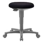 昇降チェア(OA-200 布 BK キャスター付き) 1枚目画像