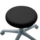 昇降チェア(OA-200 布 BK キャスター付き) 2枚目画像