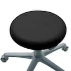 昇降チェア(OA-200 布 BK キャスター付き) 2枚目画像