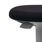 昇降チェア(OA-200 布 BK キャスター付き) 3枚目画像