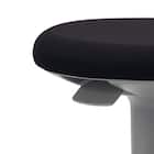 昇降チェア(OA-200 布 BK キャスター付き) 3枚目画像