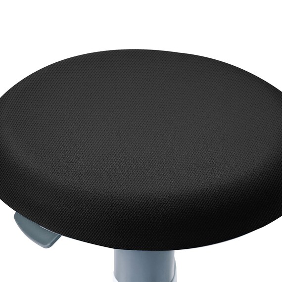 昇降チェア(OA-200 布 BK キャスター付き) 4枚目画像