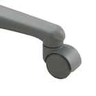 昇降チェア(OA-200 布 BK キャスター付き) 5枚目画像