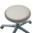 昇降チェア(OA-200 PVC-LGY キャスター付き) 2枚目画像