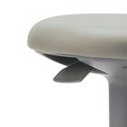 昇降チェア(OA-200 PVC-LGY キャスター付き) 3枚目画像