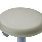 昇降チェア(OA-200 PVC-LGY キャスター付き) 4枚目画像