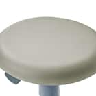 昇降チェア(OA-200 PVC-LGY キャスター付き) 4枚目画像