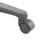 昇降チェア(OA-200 PVC-LGY キャスター付き) 5枚目画像