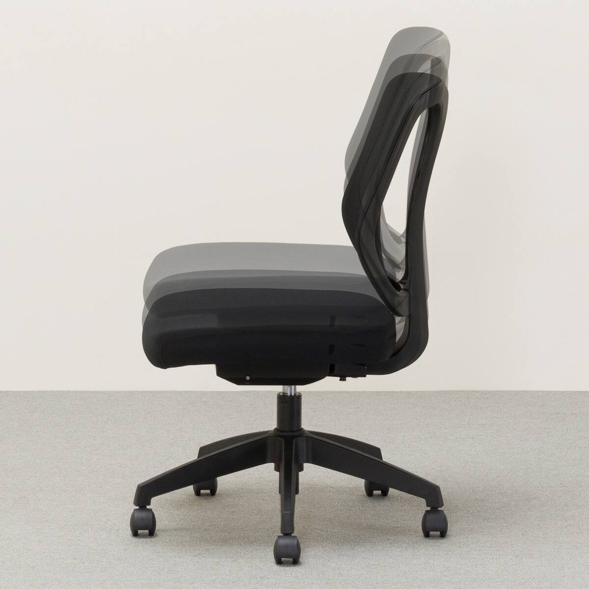 オフィスチェア(K6 BK) | ニトリネット【公式】 家具・インテリア通販