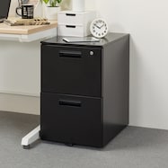 ワゴン(2段 HD フロント取っ手)