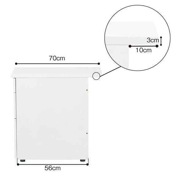 脇机(3段 GD-01 WH) 18枚目画像