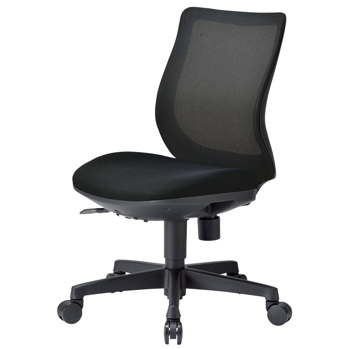 オフィスチェア(OA-3205B ローバック BK) | ニトリネット【公式】 家具