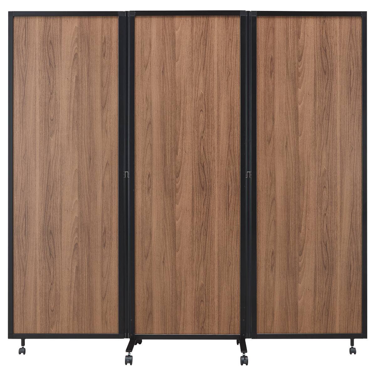 三つ折パーティション(シャスタ3 MBR/BK) | ニトリネット【公式】 家具