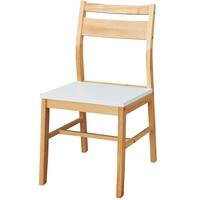 ダイニングチェア(DCテッサ YA NA/WH)