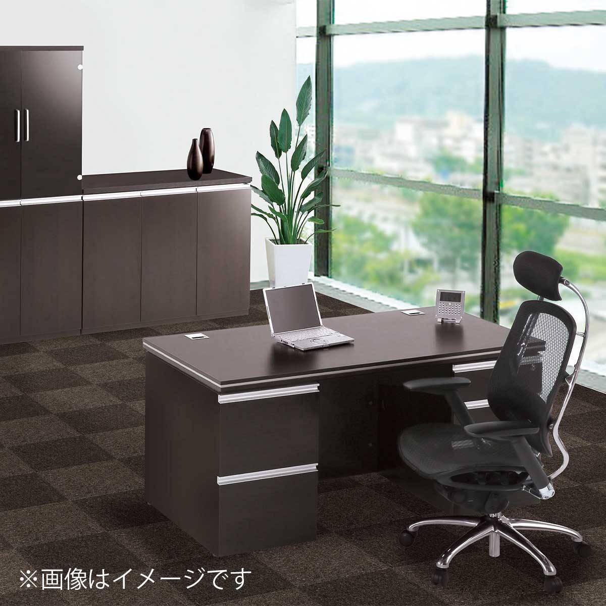 両袖机(MMD-1875 DBR) | ニトリネット【公式】 家具・インテリア通販