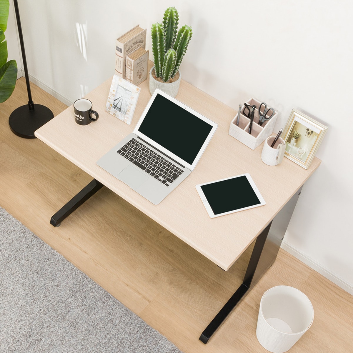 平机(MDC107 OAK/BK) | ニトリネット【公式】 家具・インテリア通販