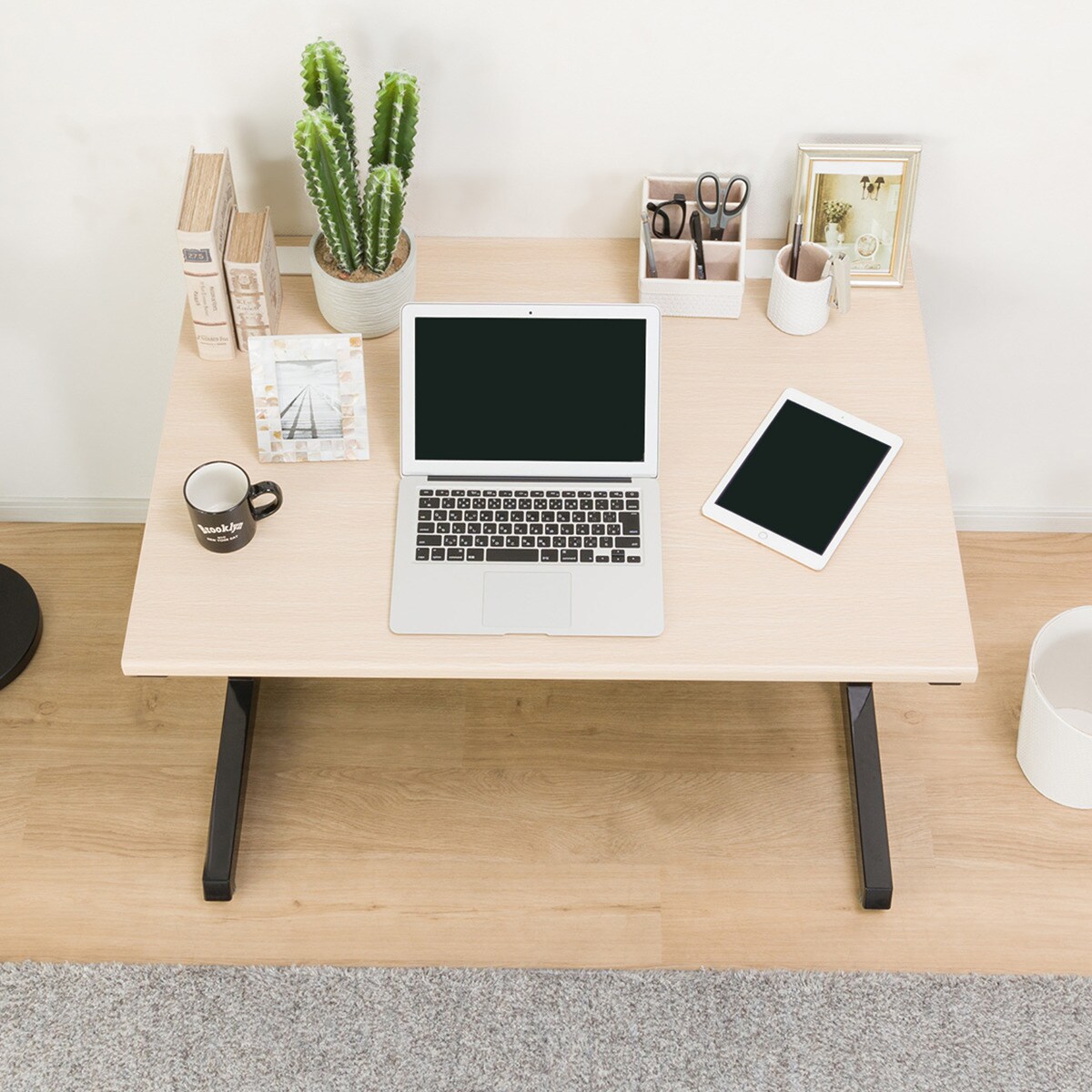 平机(MDC107 OAK/BK) | ニトリネット【公式】 家具・インテリア通販