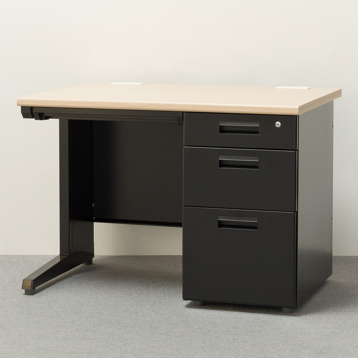 片袖机(MDB107 OAK/BK) | ニトリネット【公式】 家具・インテリア通販