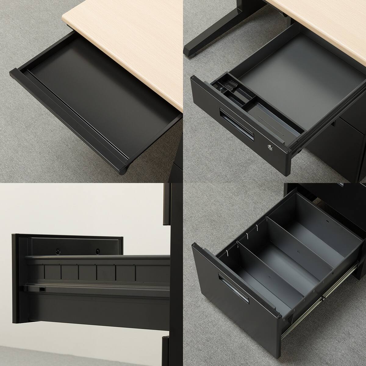 片袖机(MDB107 OAK/BK) | ニトリネット【公式】 家具・インテリア通販