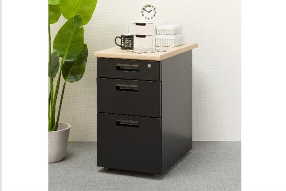 ﾜｷﾂﾞｸｴ3ﾀﾞﾝ GD-01 OAK/BK 1枚目画像