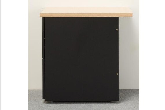 ﾜｷﾂﾞｸｴ3ﾀﾞﾝ GD-01 OAK/BK 5枚目画像