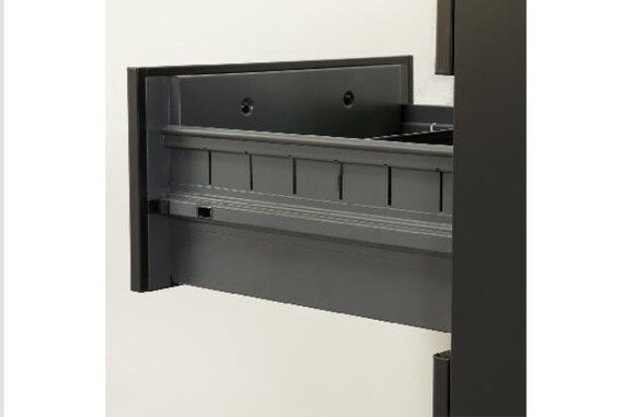 ワキヅクエ3ダン GD-01 OAK/BK 11枚目画像