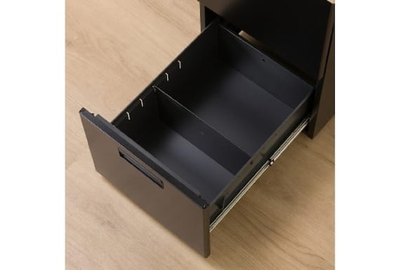 ワキヅクエ2ダン GD-02 OAK/BK 10枚目画像