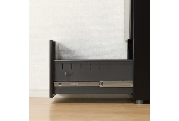 ワキヅクエ2ダン GD-02 OAK/BK 11枚目画像