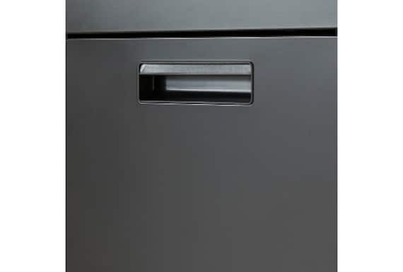 ワキヅクエ2ダン GD-02 OAK/BK 12枚目画像