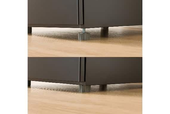 ワキヅクエ2ダン GD-02 OAK/BK 13枚目画像