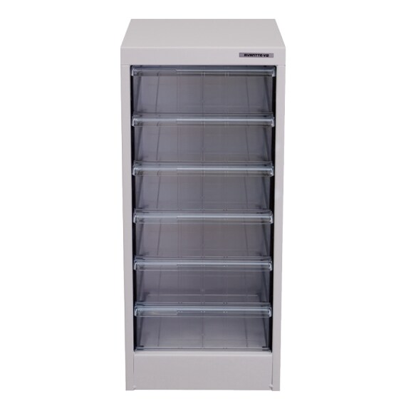 スチールフロアキャビネット(AF-6 GY) 2枚目画像