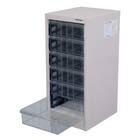 スチールフロアキャビネット(AF-6 GY) 6枚目画像