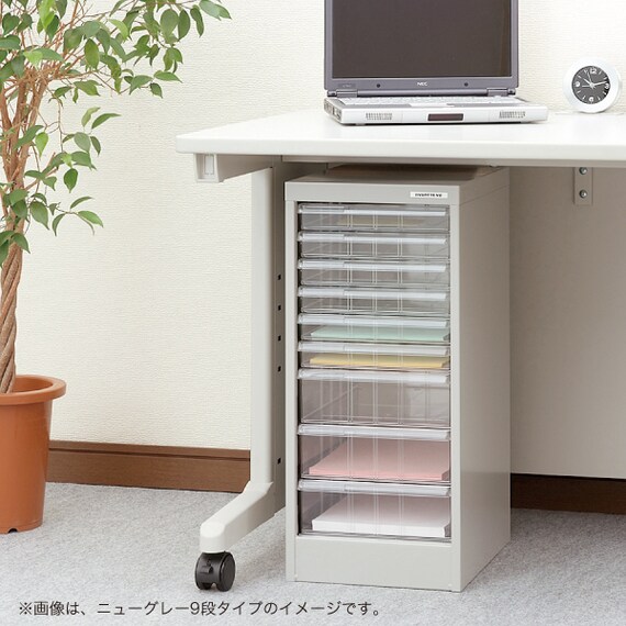 スチールフロアキャビネット(AF-6 GY) 7枚目画像