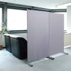 クロスパーテーション(PTS-1612N) 6枚目画像