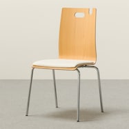 スチール脚チェア(NアビスCI GT-B シルバー脚)