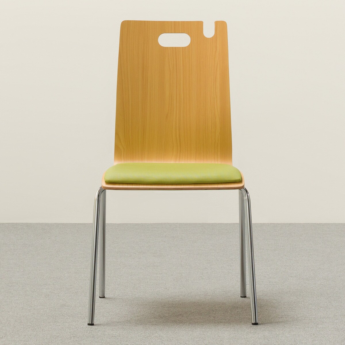 スチール脚チェア(NアビスCI GT-B LBR-GR07) | ニトリネット【公式