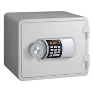 【在庫限り】小型金庫(YESM-015 テンキー 幅39cm)