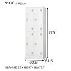 4人用スチールロッカー(2段 TLK-D4SN ダイヤル錠) 6枚目画像