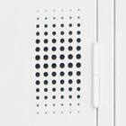 4人用スチールロッカー(2段 TLK-D4SN 内筒交換錠) 2枚目画像