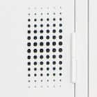 4人用スチールロッカー(2段 TLK-D4SN 内筒交換錠) 2枚目画像