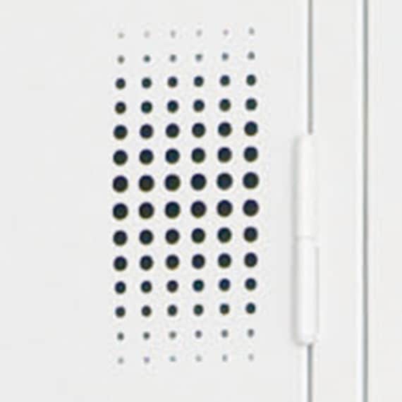 4人用スチールロッカー(2段 TLK-D4SN 内筒交換錠) 2枚目画像