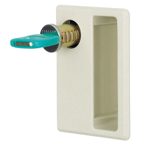 4人用スチールロッカー(2段 TLK-D4SN 内筒交換錠) 5枚目画像