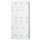 6人用スチールロッカー(TLK-D6N ダイヤル錠) 1枚目画像