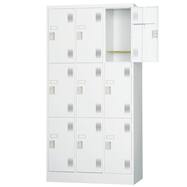 9人用スチールロッカー(TLK-9)