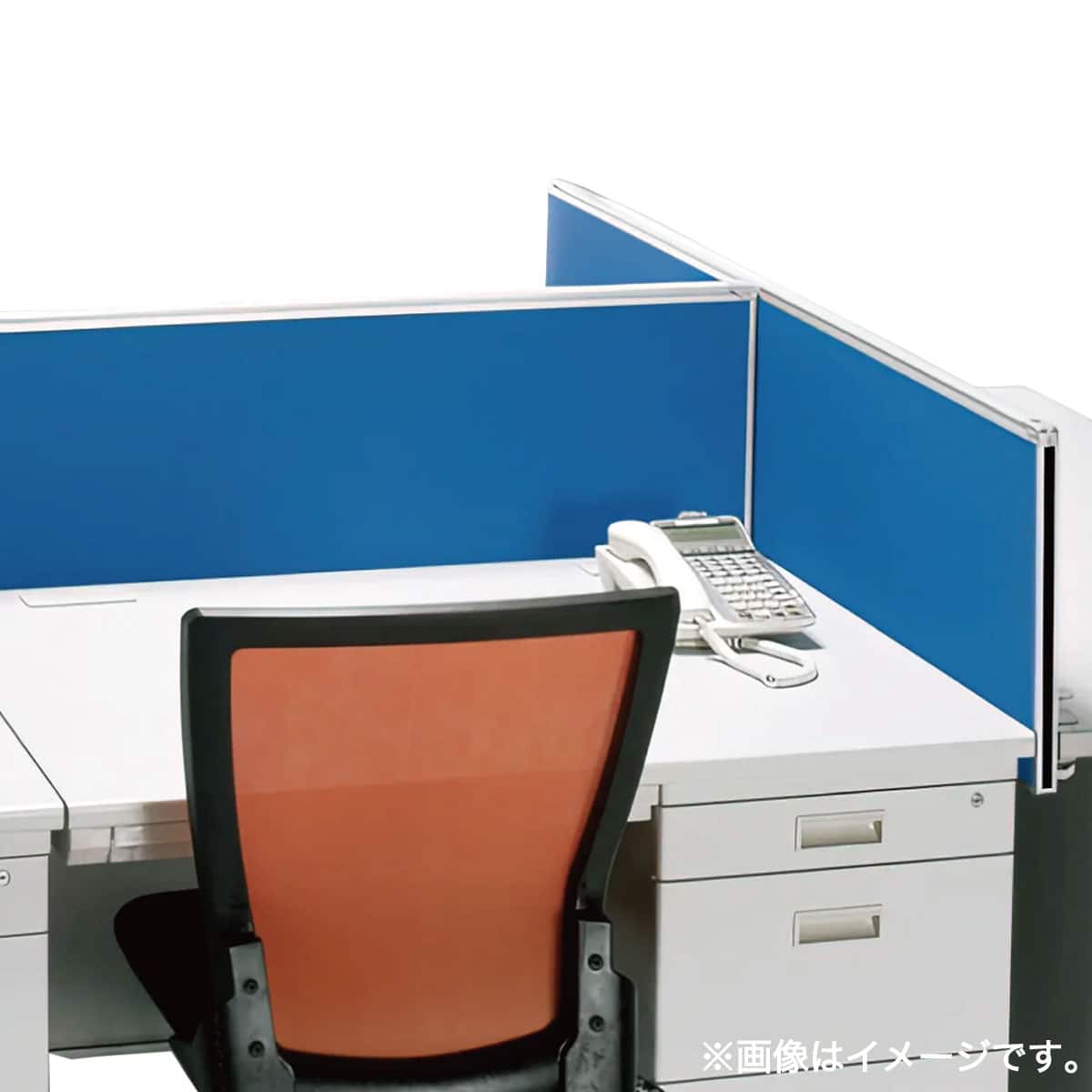 デスクトップパネル(GL-1400 BL) | ニトリネット【公式】 家具