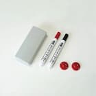 壁掛けホワイトボード(無地スチール MV36) 2枚目画像